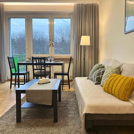 One Bed Apartment In Central Сопот Екстер'єр фото