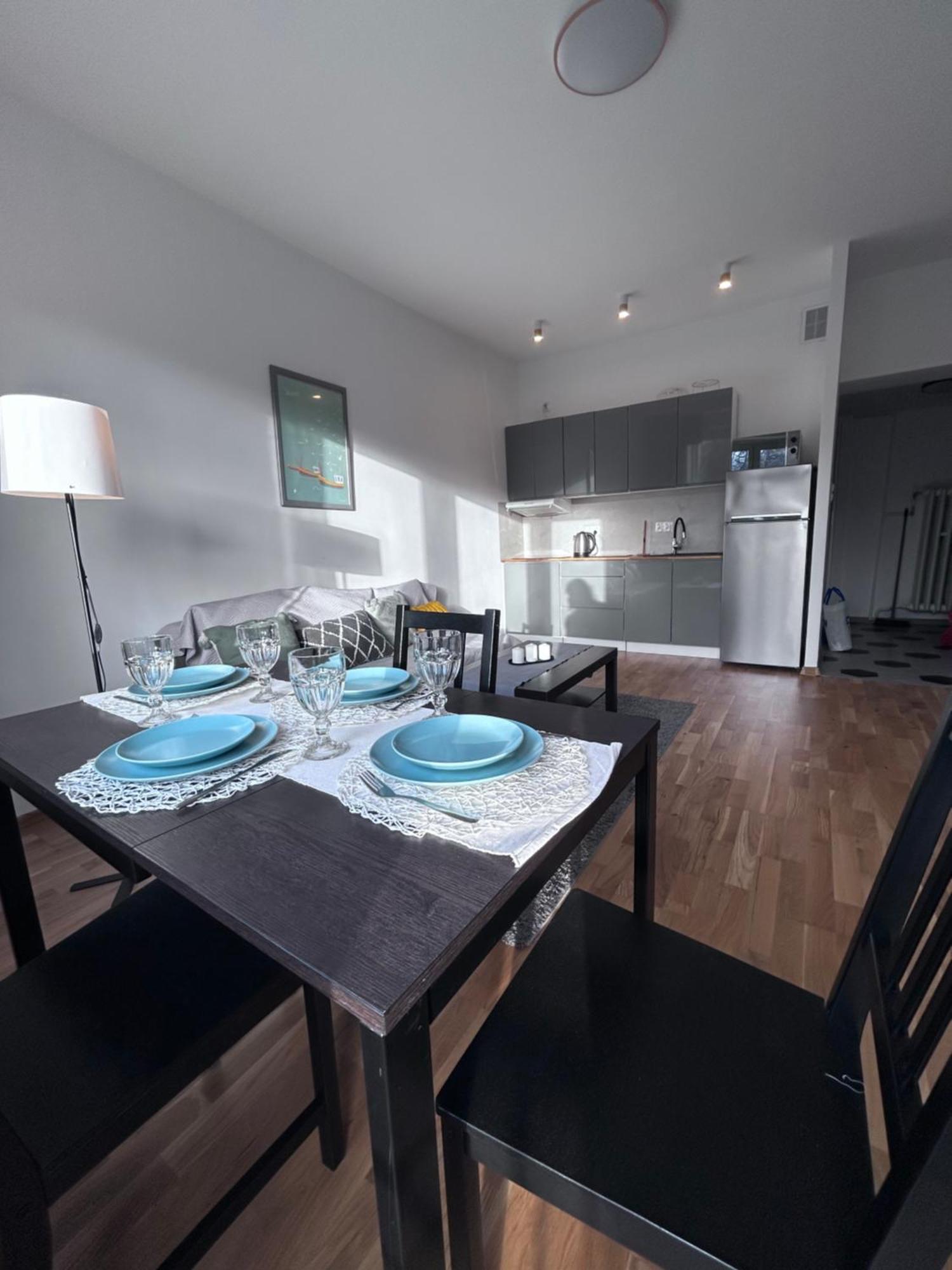 One Bed Apartment In Central Сопот Екстер'єр фото