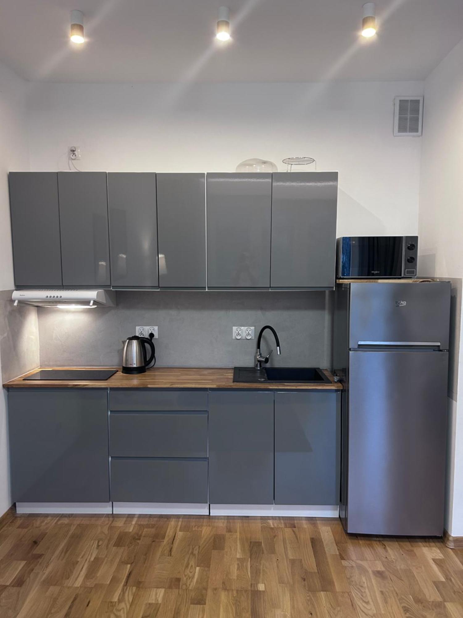 One Bed Apartment In Central Сопот Екстер'єр фото